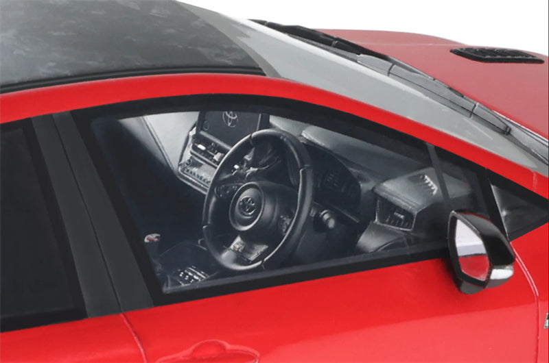 1:18 TOYOTA COROLLA GR CIRCUIT EDITION SUPERSONIC 2022 RED  OTTO Limited Edition Resin Car Model