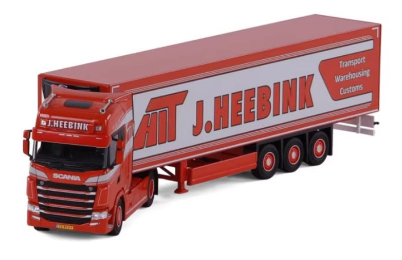1:50 Scania Heebink S Cavallino Diecast Model view3