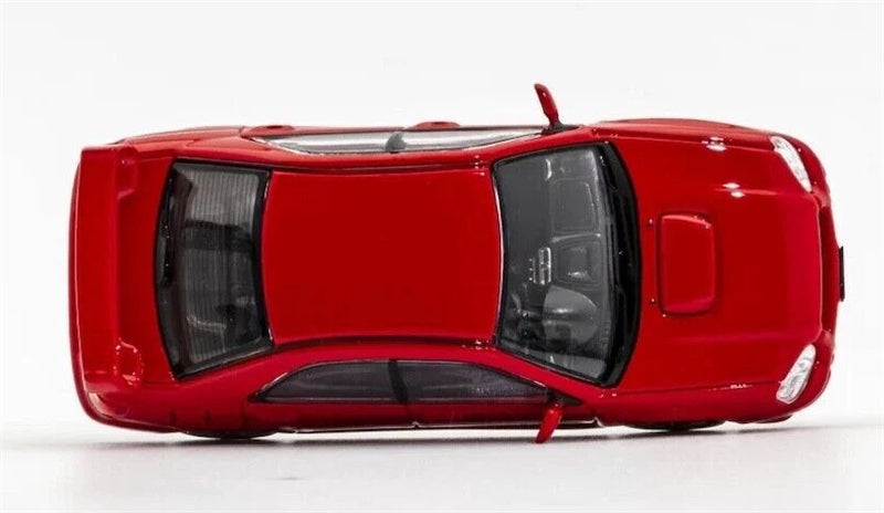 1:64 Subaru Impreza WRX STI 8th Generation Sedan  Red Furuya DIECAST Model