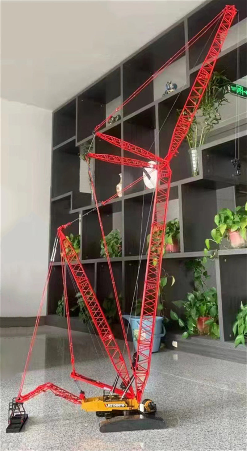 SANY SCC15000TM Crawler crane 1/50 DIECAST Crane Truck