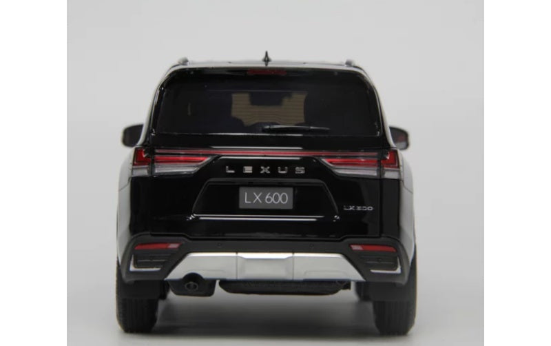 1:18 Lexus LX600 Black LCD MODELS DIECAST Truck Model