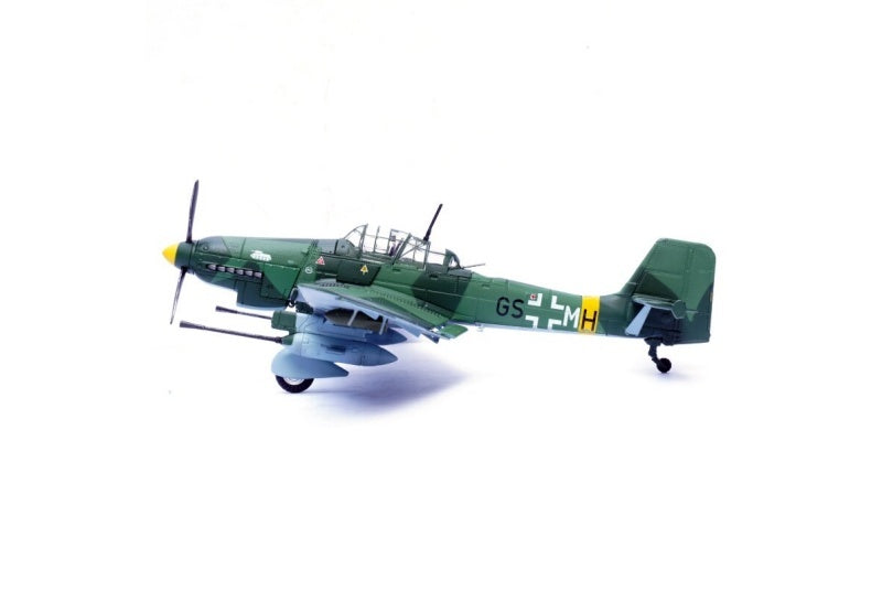 Panzerkampf Luftwaffe Junkers Ju-87G1 Stuka 10.(Pz)/SG 1 GS+MH 1:72  Model  1944