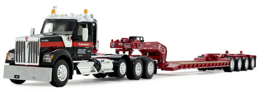 Mammoet  Kenworth W990 with Fontaine trailer 1:64 Truck Pre-built Model