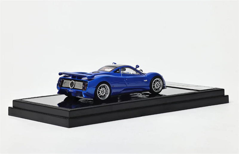 1:64 Pagani Zonda C12 Blue LCD MODELS DIECAST Model