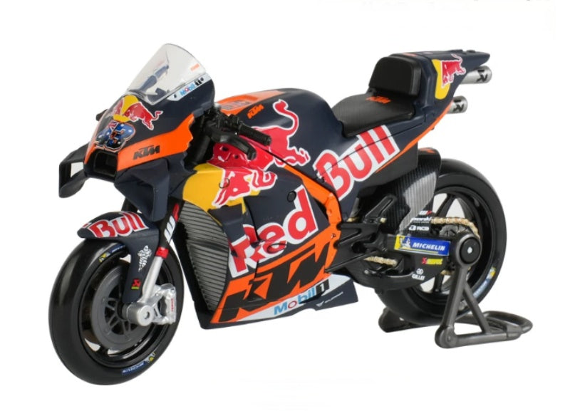 1:18 KTM RC16 2023 Black #43 Factory Racing Jack Miller Maisto  Diecast Motorcycle Model