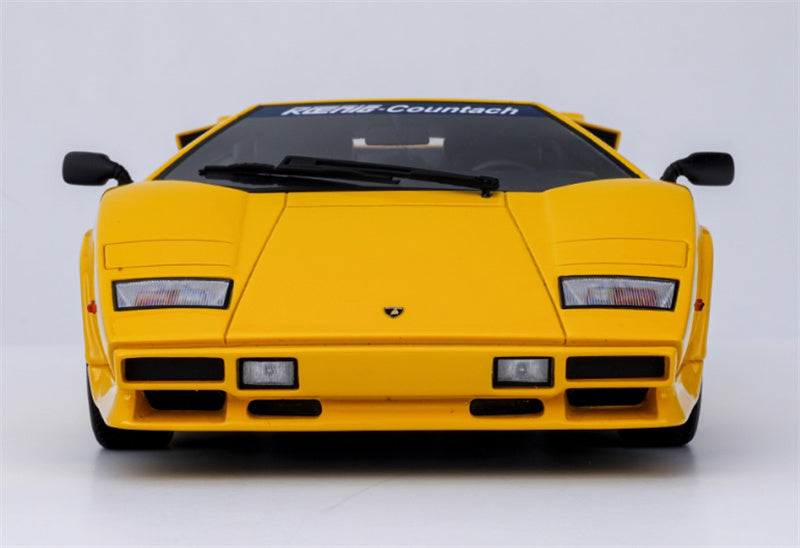 GT Spirit Lamborghini Countach KOENIG SPECIALS GT Yellow 1:18 Car Pre-built Model view9