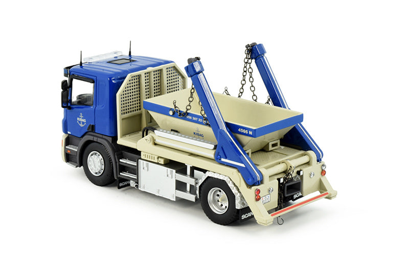 Tekno Scania P-series Environmental Sanitation Transport Vehicle Kibag 1:50 Truck Pre-built Model