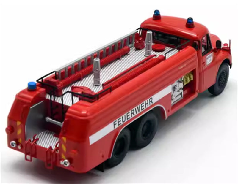 Schuco Tatra xian T148 fire engine red Limited Edition 500PCS ONLY 1:43 Truck Pre-built Model view4