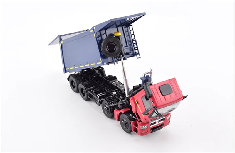 StartScaleModels Russian KAMAZ-65801-T5 Rock Transport Dump Truck 1:43 Truck Pre-built Model
