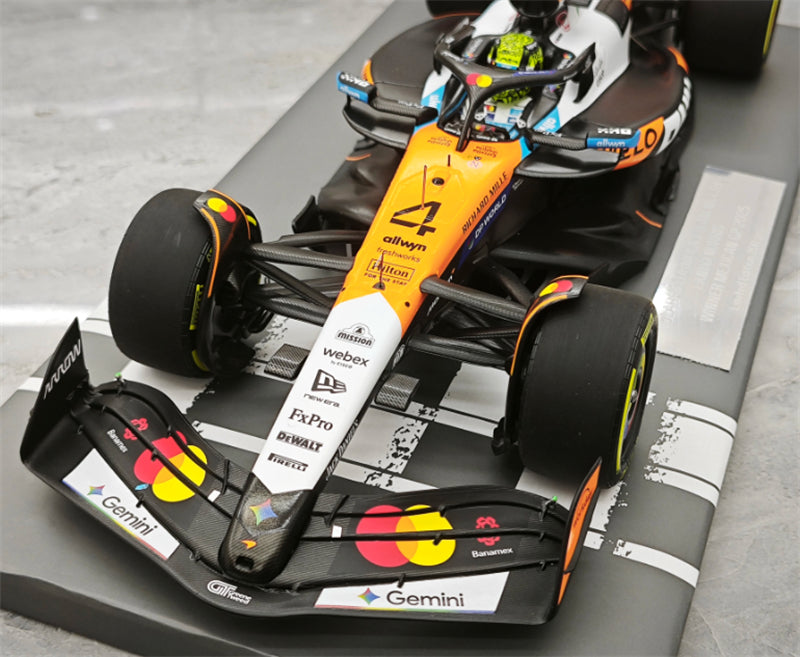1:18 McLaren MCL39 Norris Winner Mexican 2025  MINICHAMPS Limited Edition 200PCS ONLY Resin Model