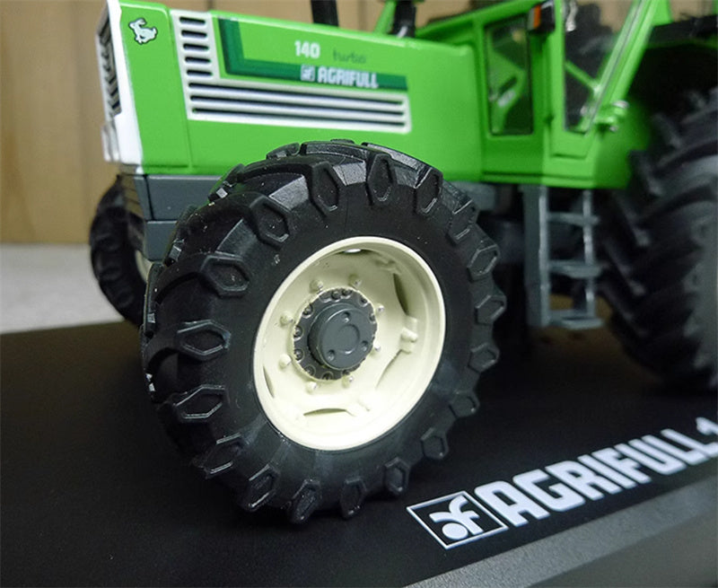 REPLICAGRI Fiat Agrifull 140 New Holland agricultural tractor Emerald Green 1:32 Truck Pre-built Model