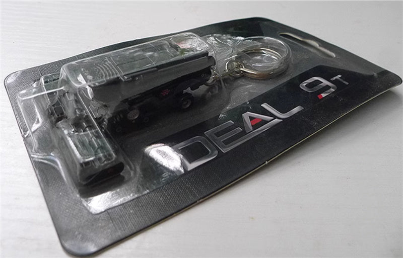 Universal Hobbies Massey Ferguson Ideal 9T Keychain Black  Keychain Pre-built Model