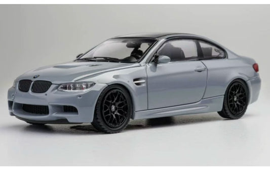 1:64 BMW M3 E92  cement gray Fine model  Limited Edition 699PCS ONLY DIECAST Model