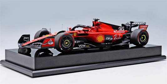 1:18 Ferrari SF-23 2023 red Amalgam Leclerc #16 Resin Car Model view1