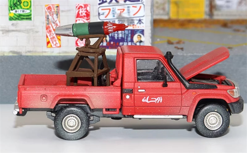 Hobby Fans HF64AP06 1:64 Car Pre-built Model