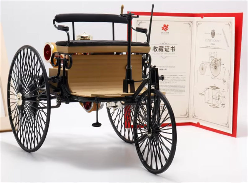 1:8 Mercedes Benz No.1 vintage car 1886   TIMETOP Limited Edition 999PCS ONLY DIECAST Car Model