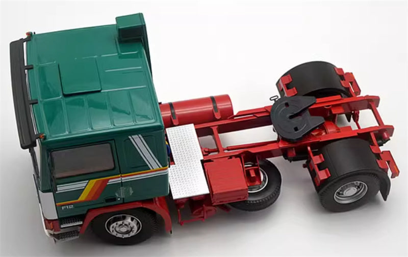 Road Kings VOLVO F12 20 Tractor trailer Green Limited Edition 500PCS ONLY 1:18 Truck Pre-built Model view6