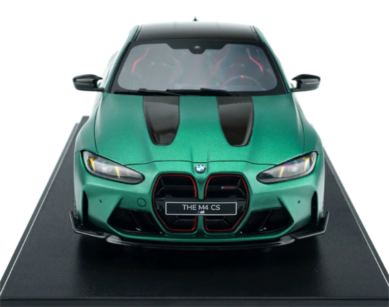 1:18 BMW M4 CS 2024 green GT Spirit Limited Edition Resin Model