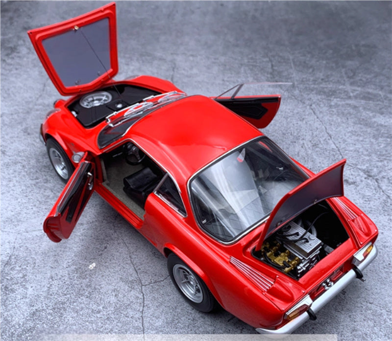 Kyosho Alpine Renault A110 1600s red 1:18 Car Pre-built Model view7