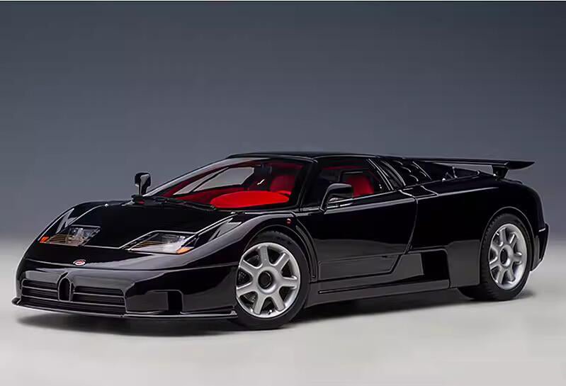 AUTOART BUGATTI EB110 SS black 1:18car Pre-a Model