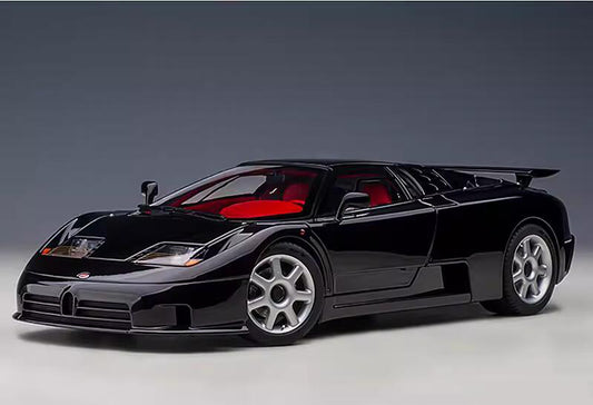 AUTOART BUGATTI EB110 SS black 1:18car Pre-a Model