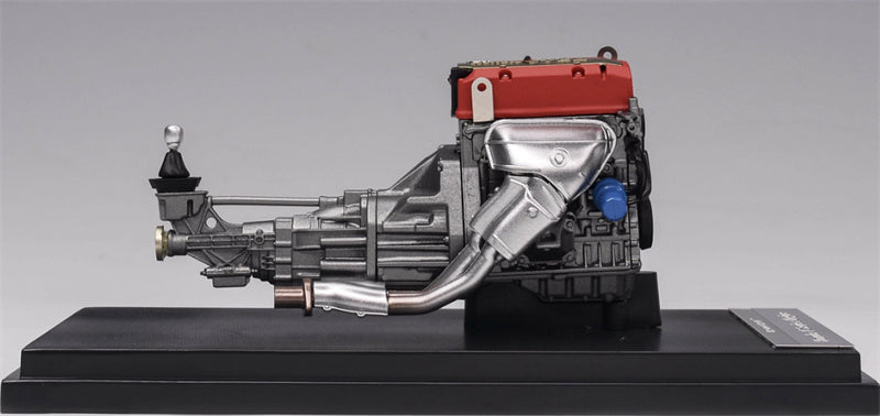 MOTORHELIX Honda F Series S2000 ENGINE Limited Edition 500PCS ONLY 1:18 Car Accessories Pre-built Model view1