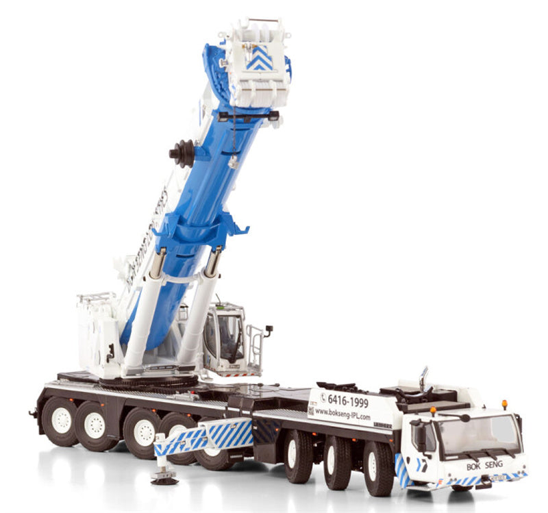 WSI  LIEBHERR LTM 1650-8.1 Bok Seng 1:50 DIECAST Crane Truck