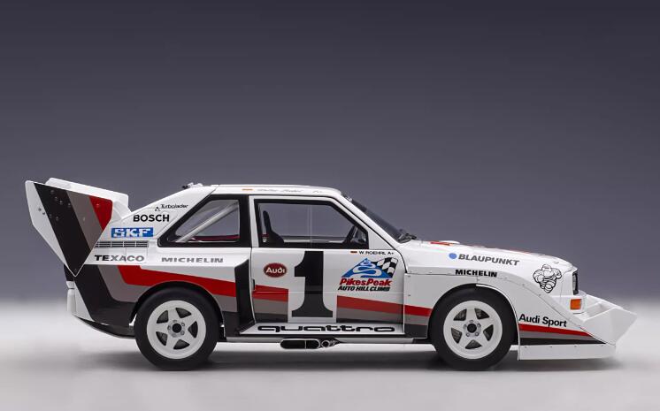 AUTOART Audi Sport Quattro S1 Pikes Peak 1987 #1 1:18 DIECAST Truck
