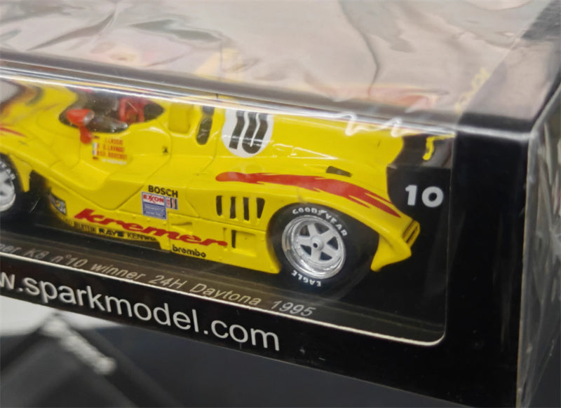 Spark Kremer K8 #10 winner 24H Daytona 1995 1:43 Car Pre-built Model view4
