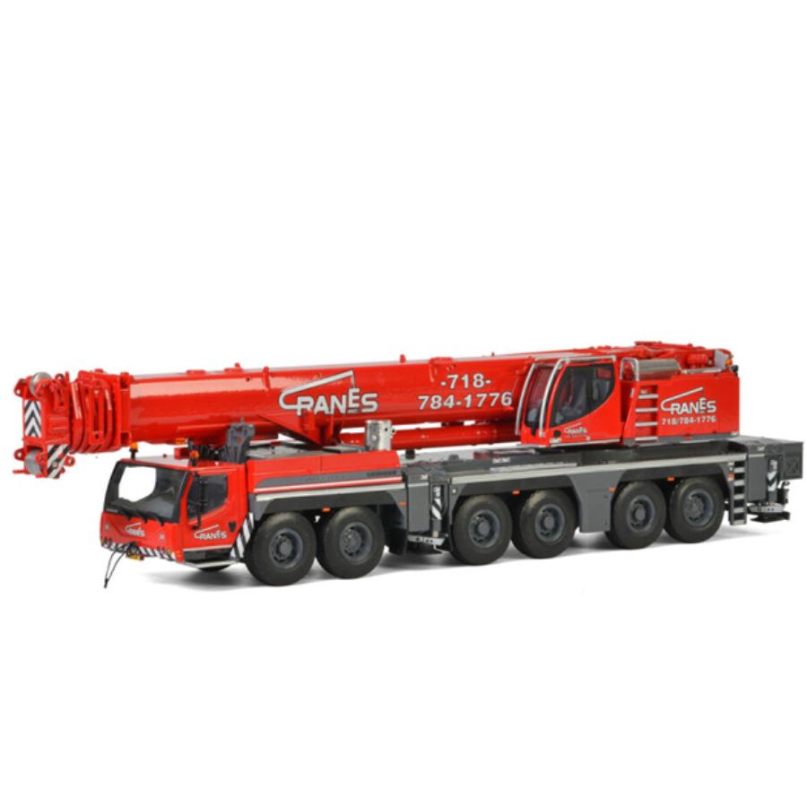 WSI LIEBHERR LTM 1350 Cranes Inc. 1:50 DIECAST Crane Truck