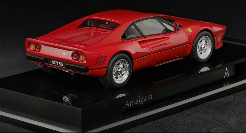 1:18 Ferrari 288 GTO 1984 red Amalgam Resin Car Model view5