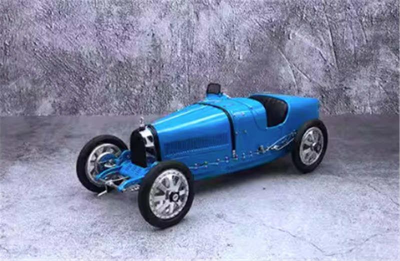CMC Bugatti Type 35 1924 blue 1/18car Pre-a Model