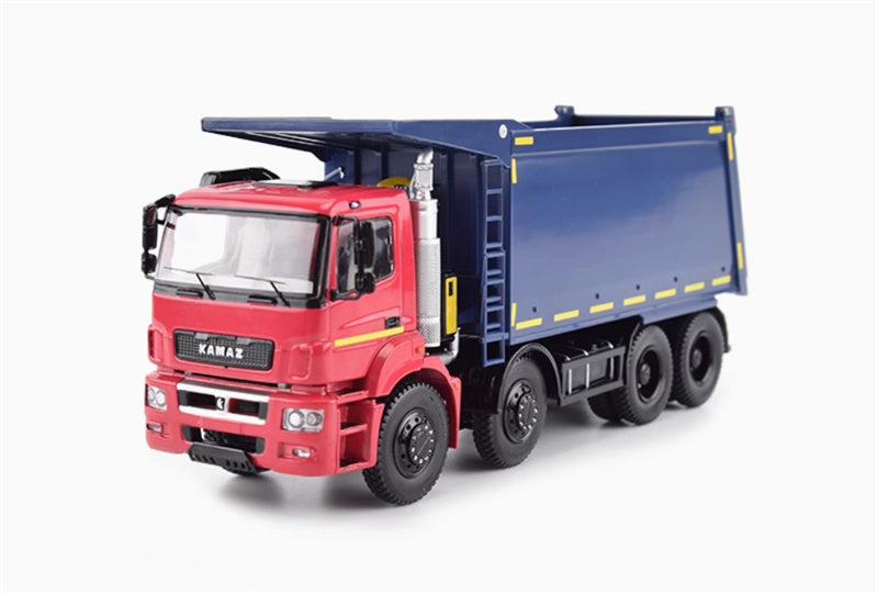 StartScaleModels Russian KAMAZ-65801-T5 Rock Transport Dump Truck 1:43 Truck Pre-built Model