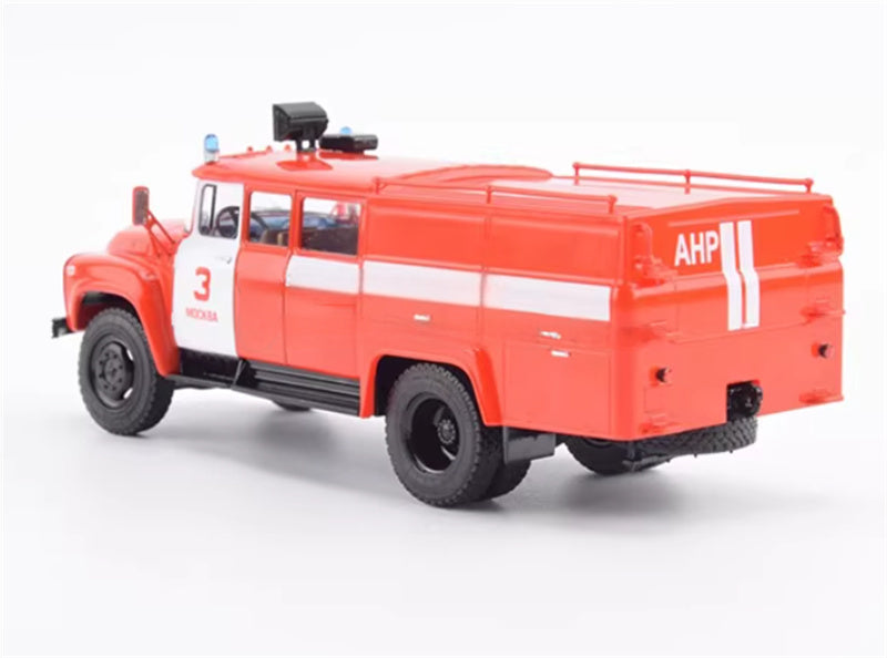 StartScaleModels Soviet Zil ANR-AG24 (130) Fire Command Vehicle 1:43 Truck Pre-built Airliner Model Display view2