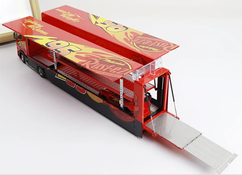 1:64 Scania S730 Red MAXWELL HEC Editon DIECAST Model