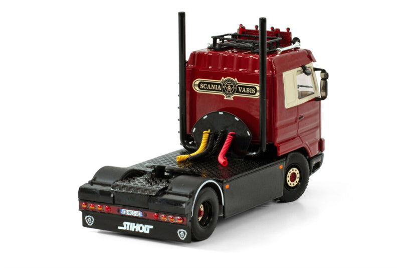 WSI SCANIA 3 SERIES STREAMLINE 4X2 TRANSPORTS MORTYR 1:50 Truck Pre-built Model