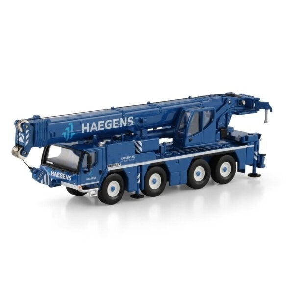 1:87 Liebherr HAEGENS LTM 1120-4.1 WSI Blue DIECAST Model