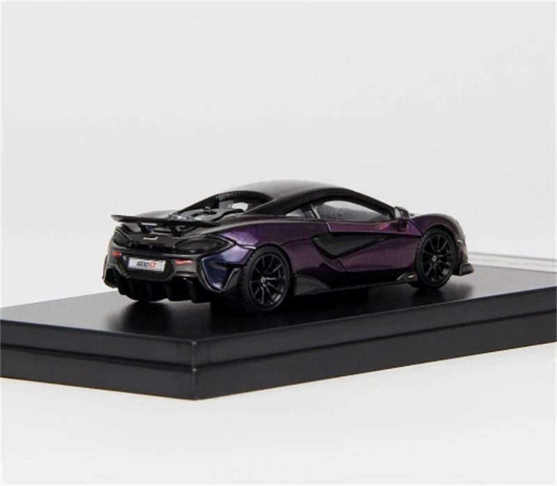 LCD-MODELS McLaren 600LT Chameleon Super Car 1:64 car Pre-built Model view4