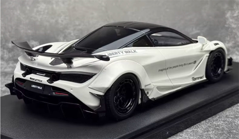 1:18 McLaren 720S LBWK Coupe  White  GT SPIRIT w/ display box Limited Edition Resin Car Model