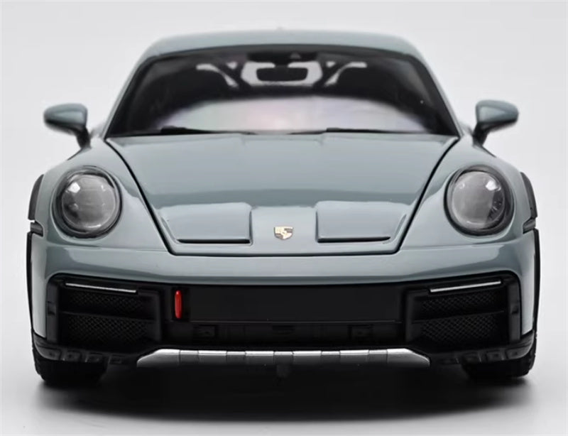 1:18 PORSCHE 911 DAKAR 2022 Metal green  MINICHAMPS  DIECAST Car Model