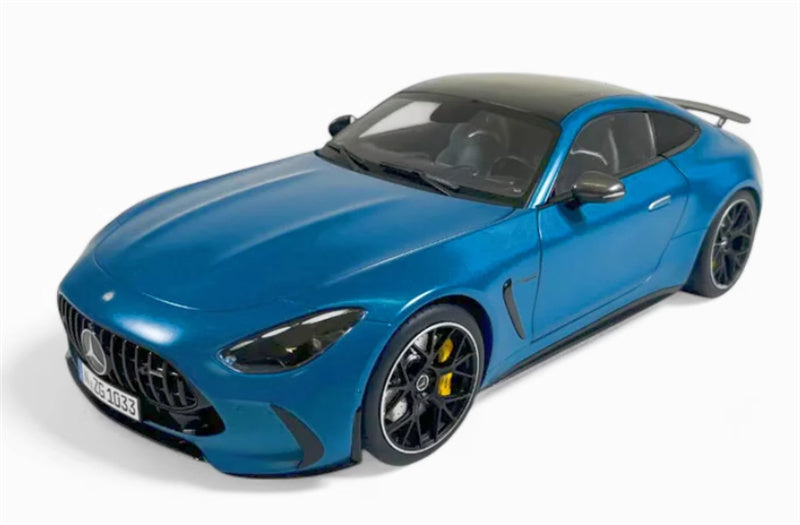 NZG Mercedes AMG GT63 blue 1:12 Car Pre-built Model