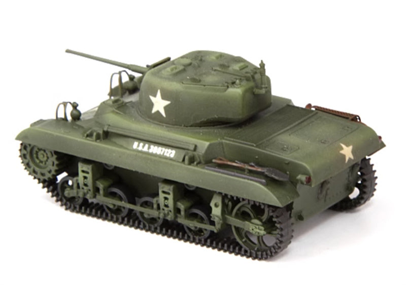 S-MODEL American M22 Cicada Tank 3067123 Airborne Fighting Vehicle 1:72 Tank Pre-built Model
