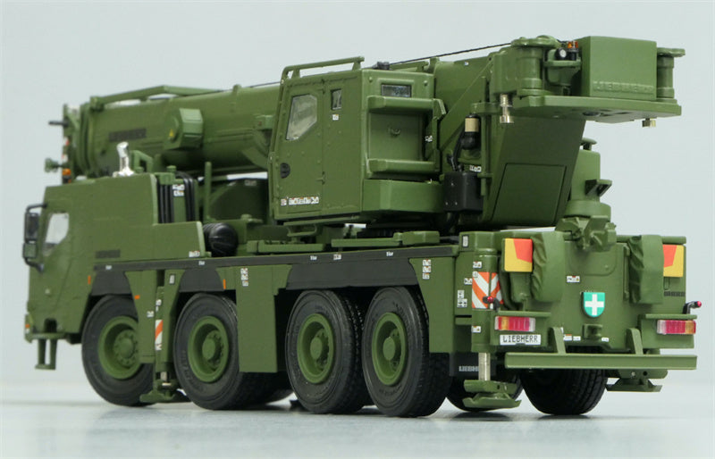 WSI Liebherr G-LTM 1090-4.2 Armoured Mobile Crane 1:50 DIECAST Truck Lorry