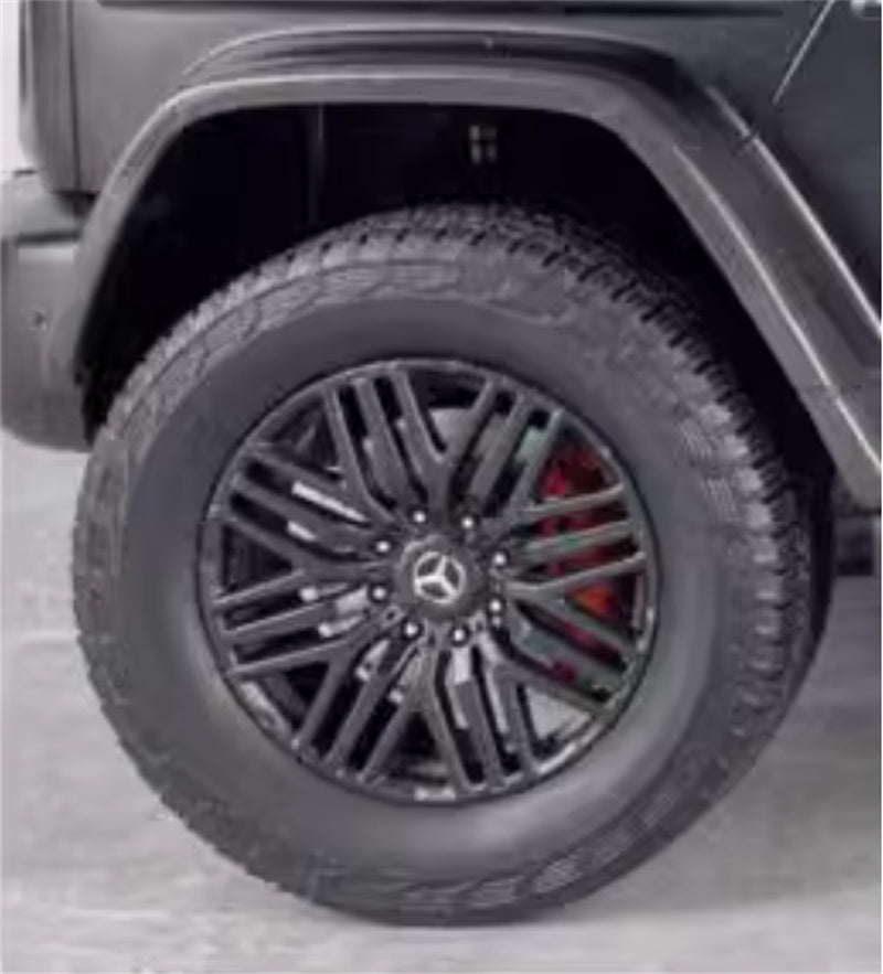 NZG Mercedes Benz G63 4X4 W463 Off road Edition 2023 Dark Night Black 1:12 DIECAST Car