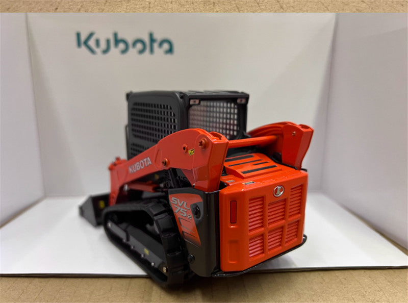 Universal Hobbies KUBOTA SVL 75-2 Track sliding loader 1/24 Truck Pre-built Model