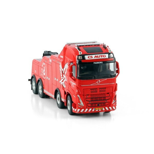 1:50 VOLVO CS AUTO FH5 8X4 WSI  Red DIECAST Model