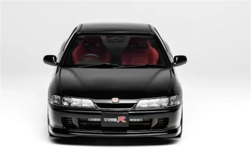 1:18 Honda Integra Type R (DC2) 1997  Night Hawk Black MOTORHELIX Limited Edition 499PCS ONLY DIECAST Model