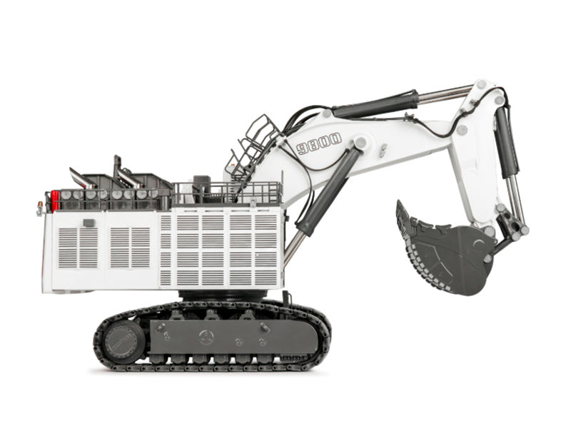 Conrad LIEBHERR R 9800 Mining Crawler Excavator with bucket equipment 1:50 DIECAST Truck Lorry