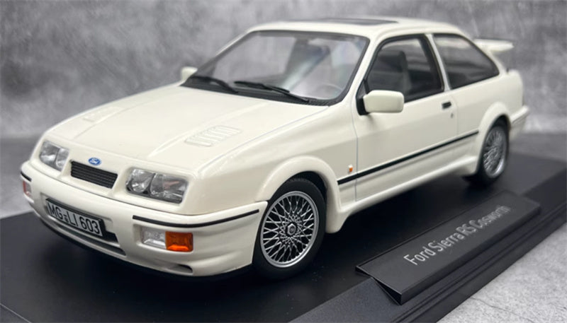 NOREV FORD SIERRA RS COSWORTH white 1:18 Car Pre-built Model view1