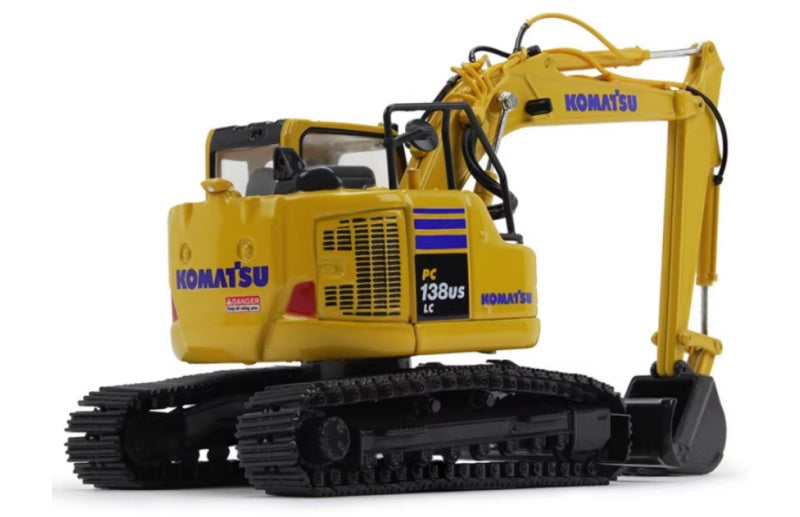 1:50 Komatsu PC138USLC-11 First Gear Diecast Model view2